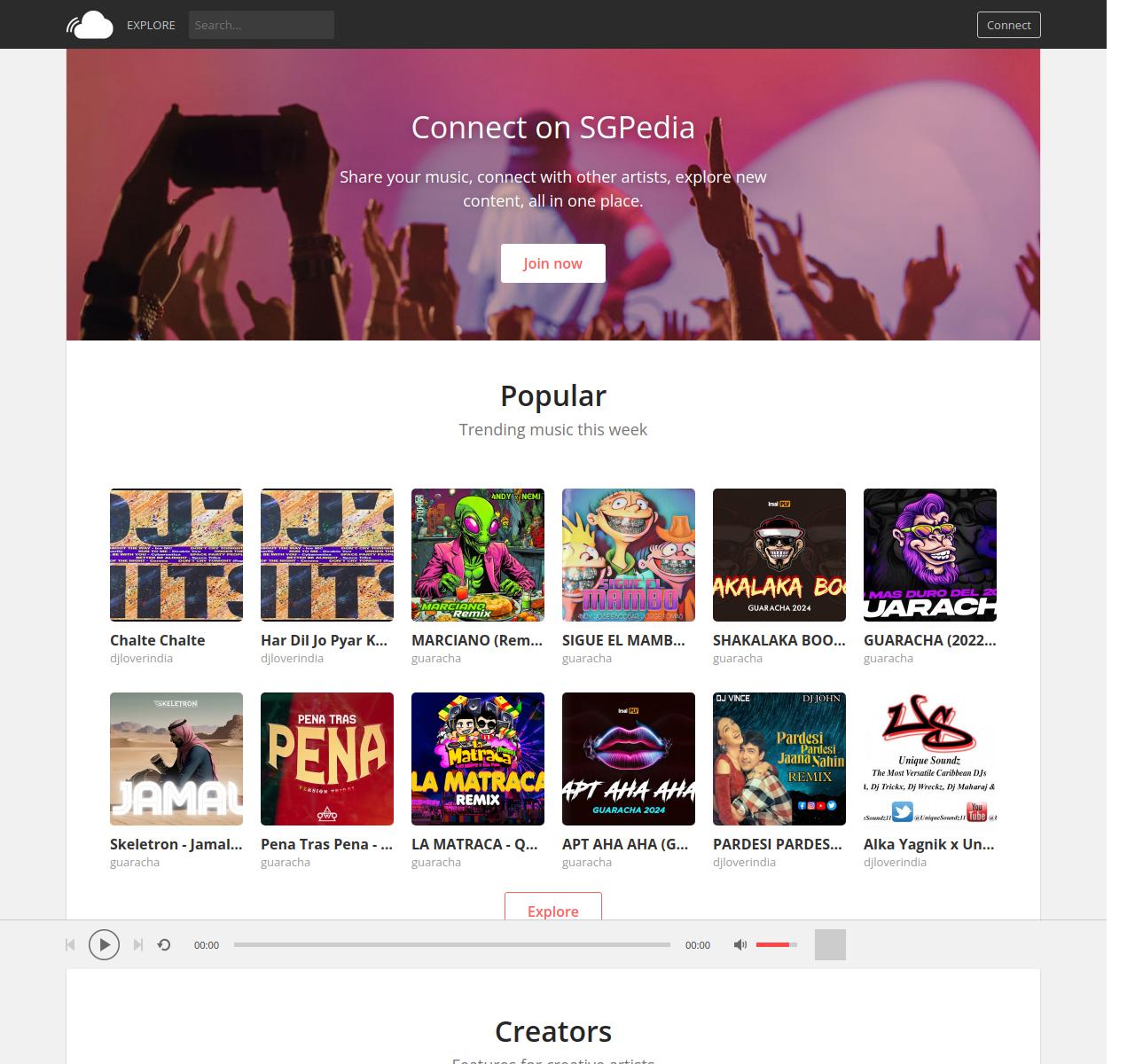 Music Streaming