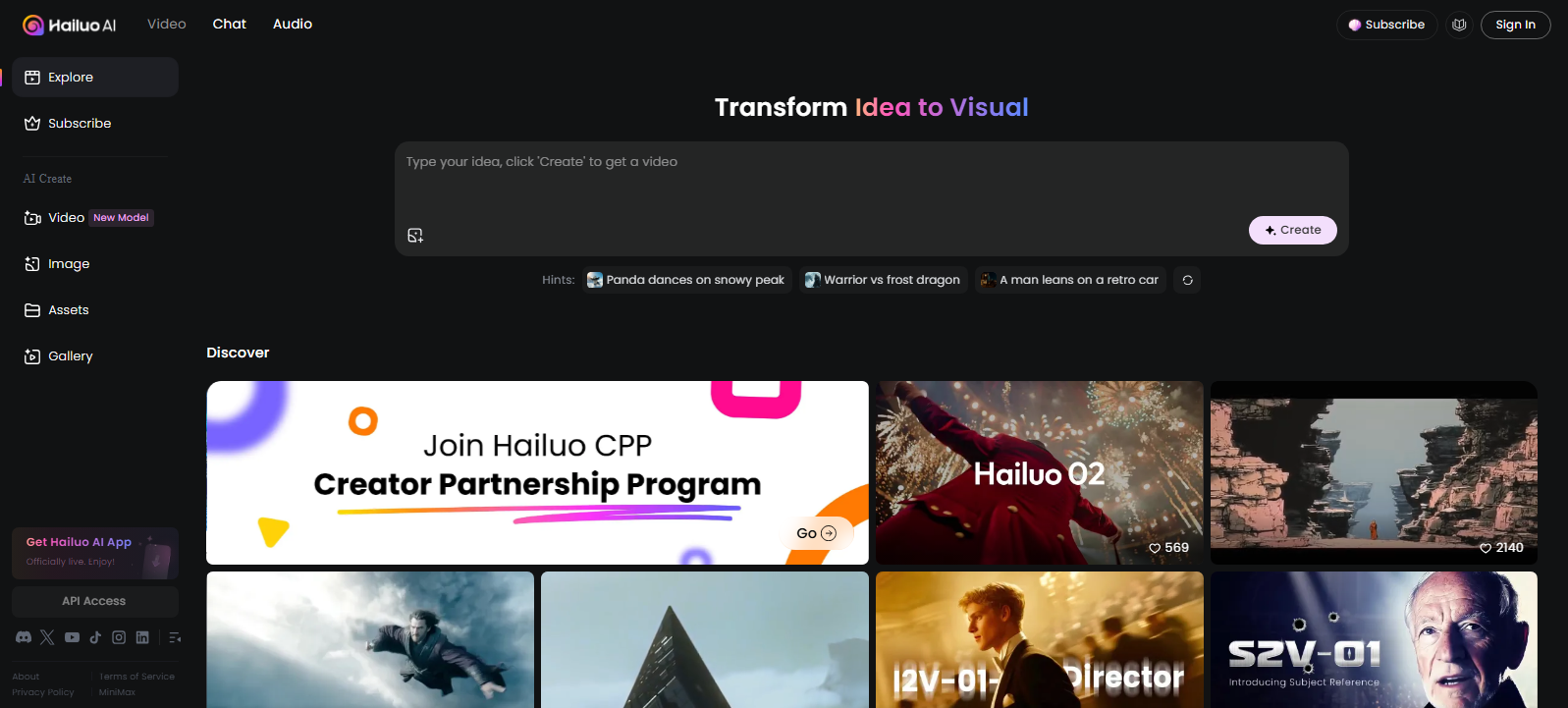 Hailuo AI
